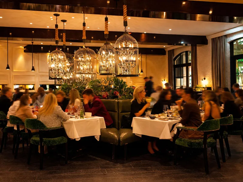 Hotel Zoo Berlin: Grace: A Restaurant with a Point of View