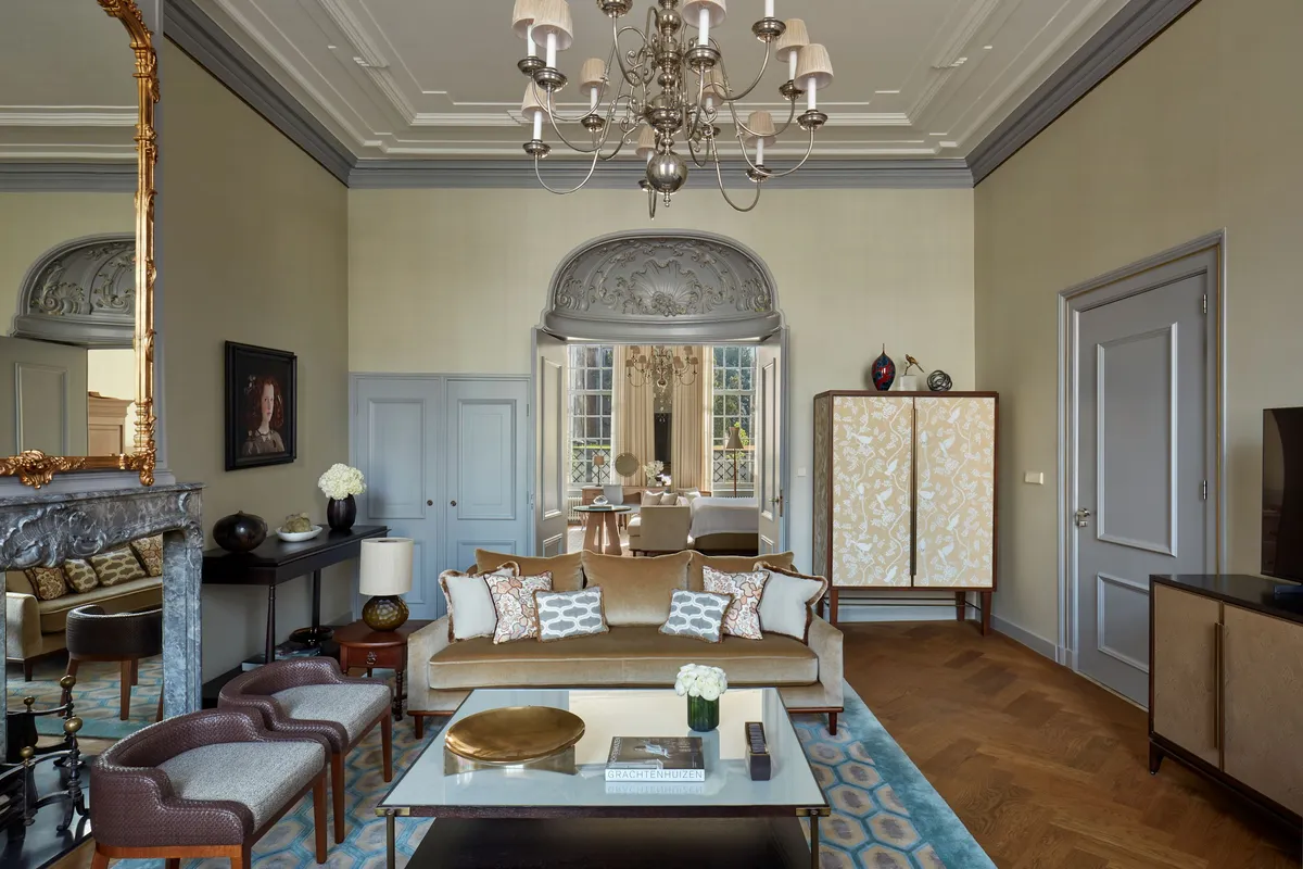 Waldorf Astoria Amsterdam: Rooms & Suites
