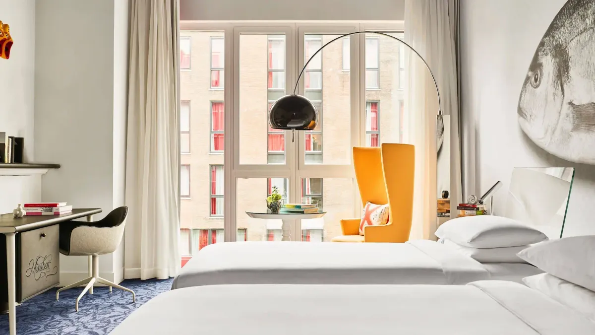 Andaz Amsterdam Prinsengracht: Rooms & Suites