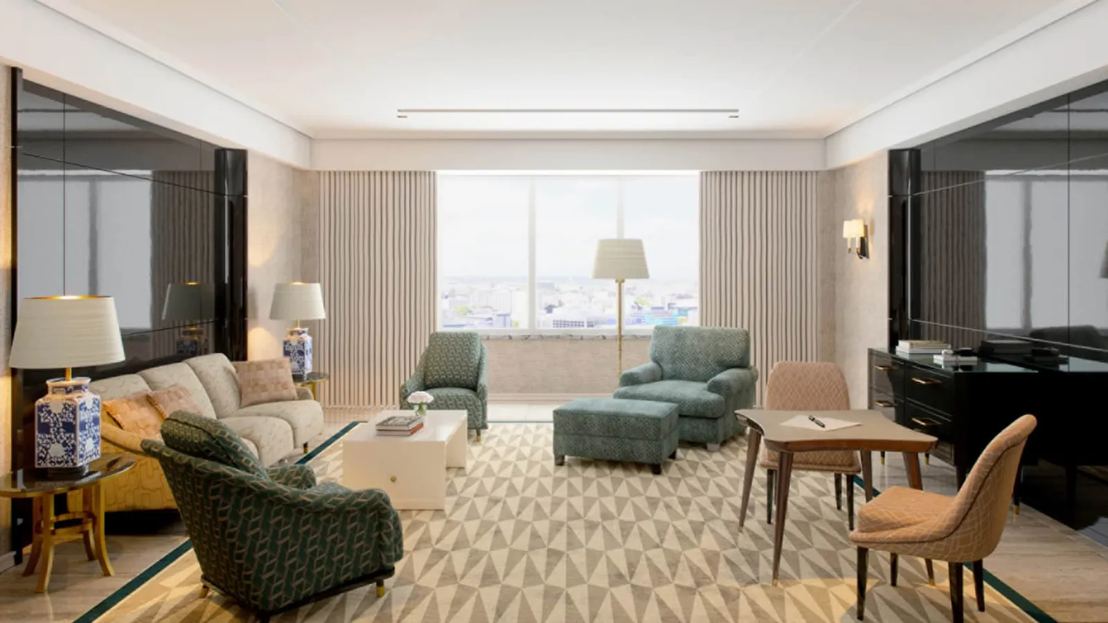 Four Seasons Hotel Ritz Lisbon: Rooms & Suites