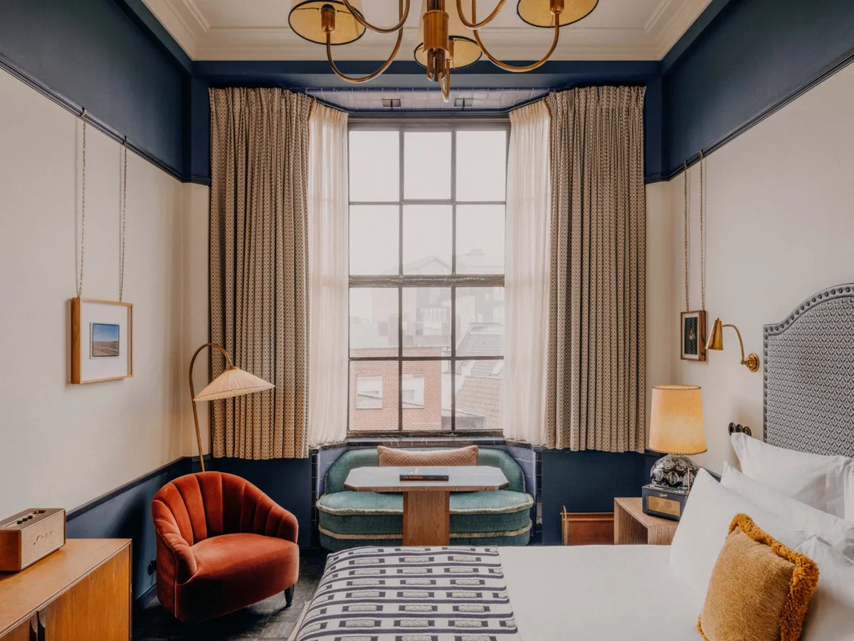Soho House Amsterdam: Rooms & Suites