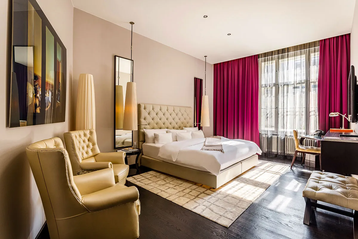 Hotel Zoo Berlin: Rooms & Suites