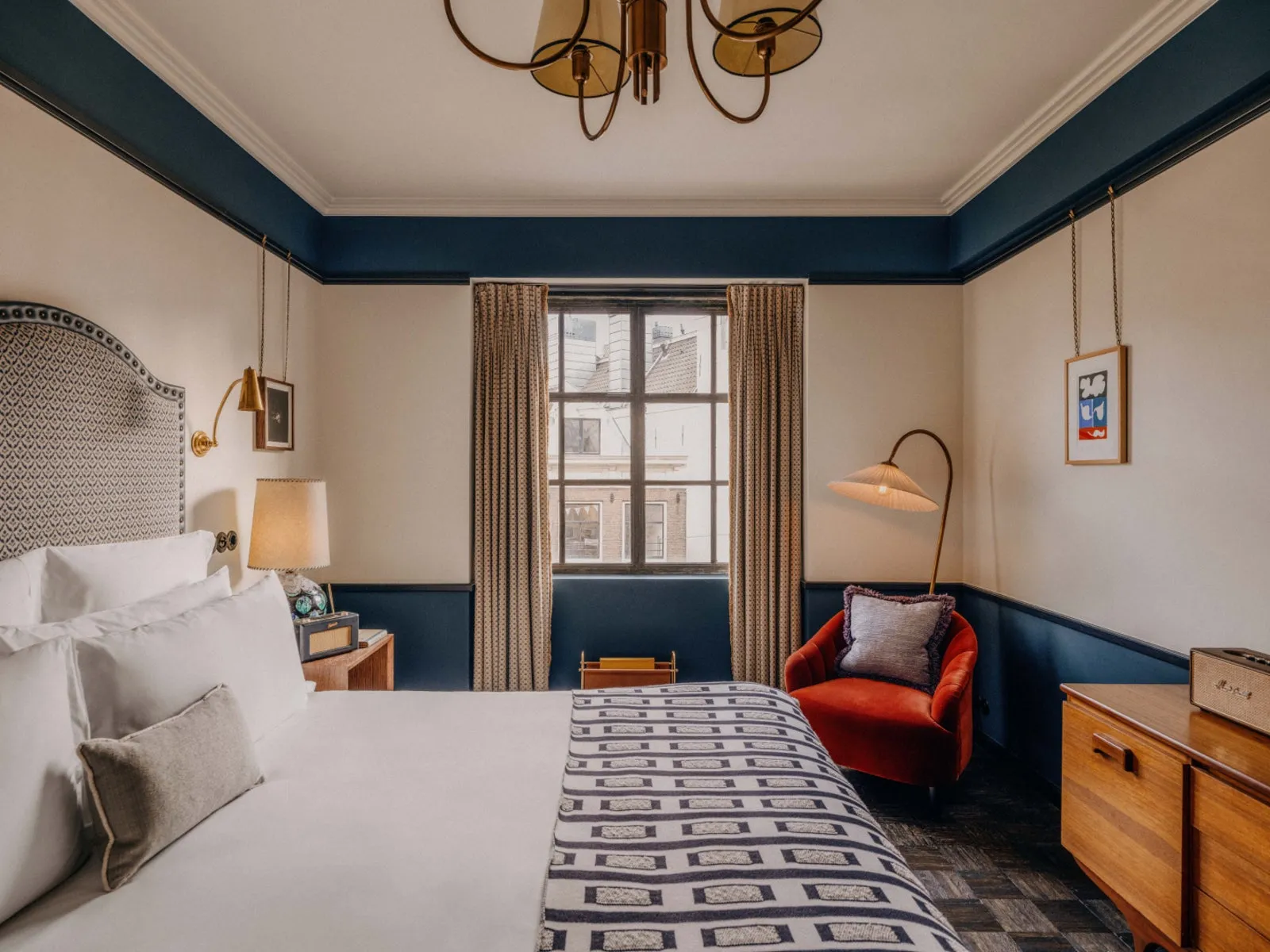 Soho House Amsterdam: Rooms & Suites