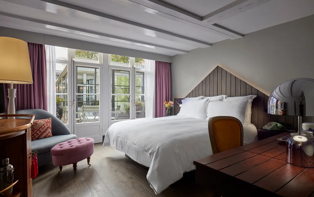 Pulitzer Amsterdam: Rooms & Suites