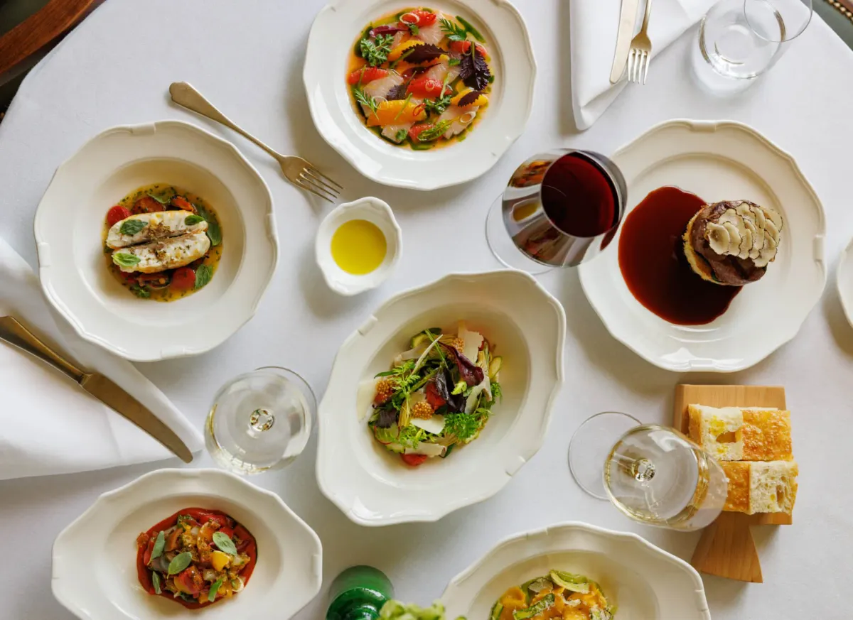 Collegio alla Querce: One-of-a-kind dining