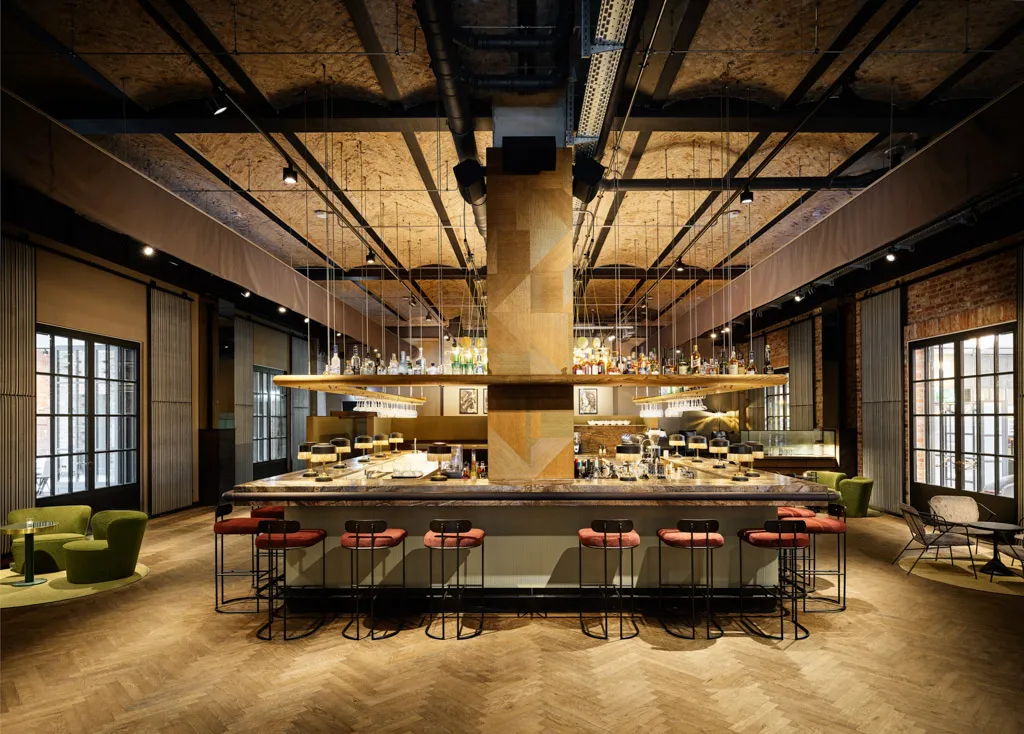 Hotel Telegraphenamt: Amenities & Dining