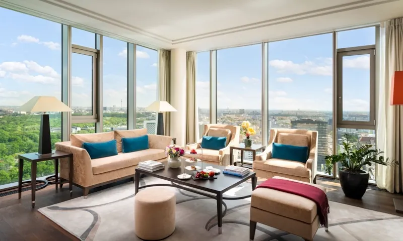 Waldorf Astoria Berlin: Rooms & Suites