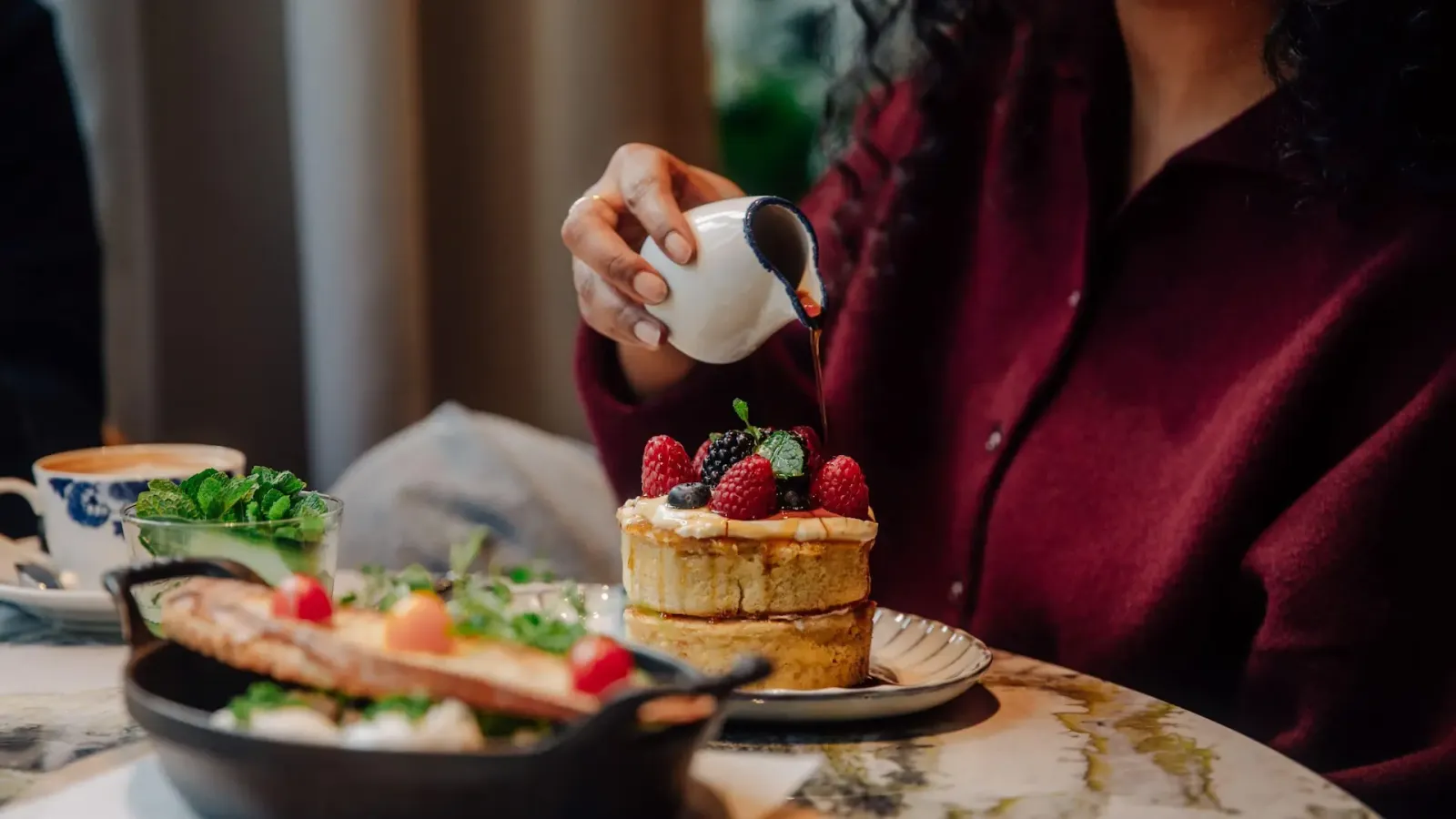 Andaz Amsterdam Prinsengracht: Amenities & Dining
