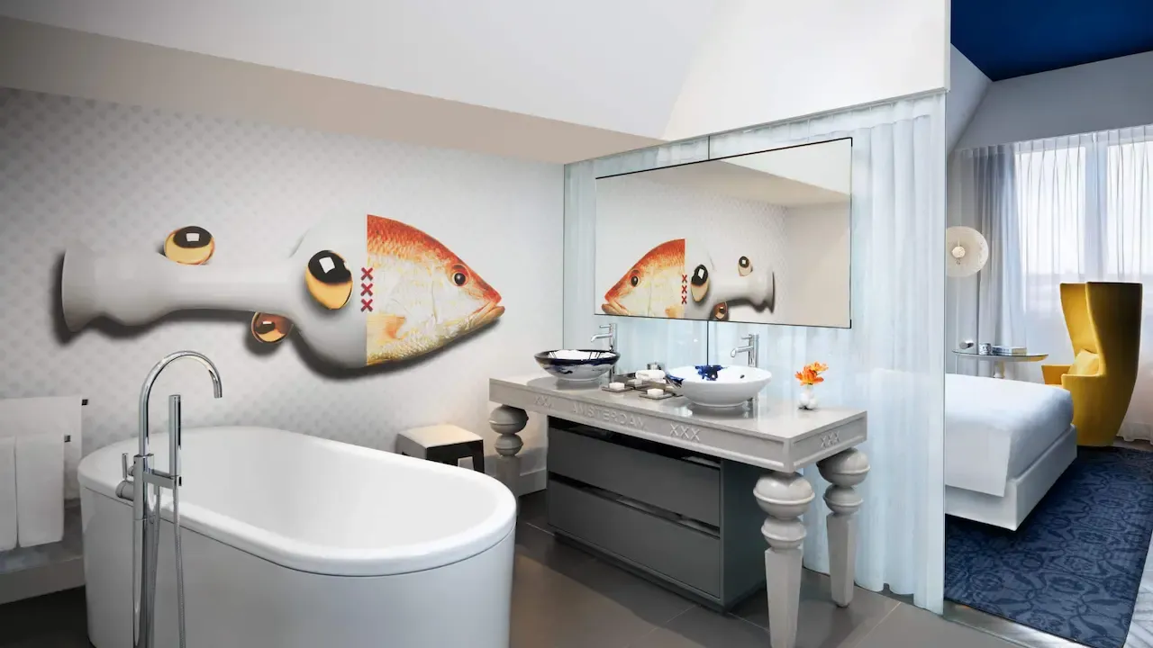 Andaz Amsterdam Prinsengracht: Amenities & Dining