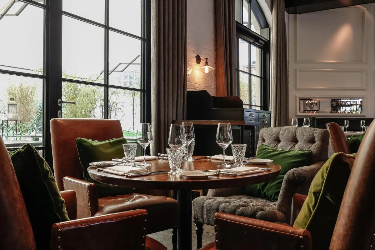 Hotel Zoo Berlin: Grace: A Restaurant with a Point of View
