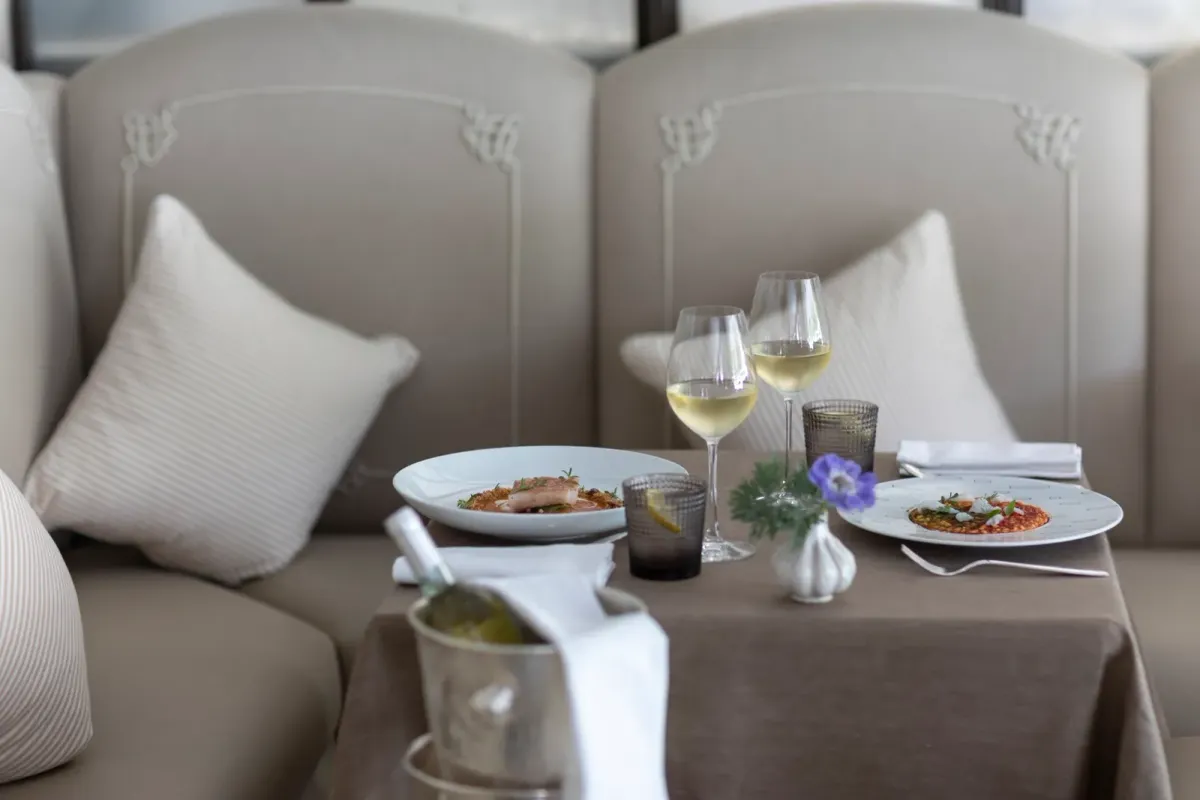 Villa Cora: Le Bistrot