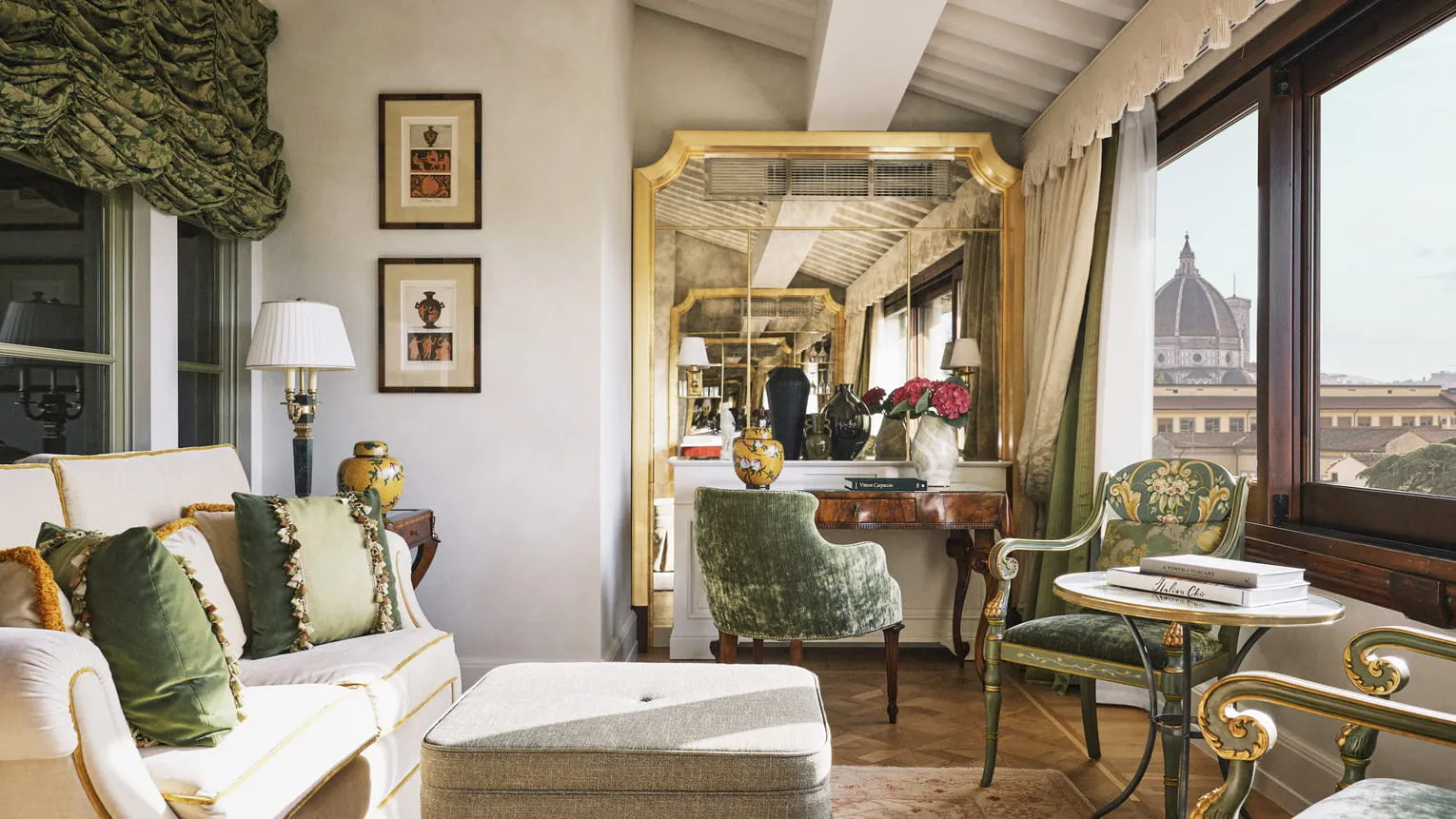 Four Seasons Hotel Firenze: Rooms & Suites