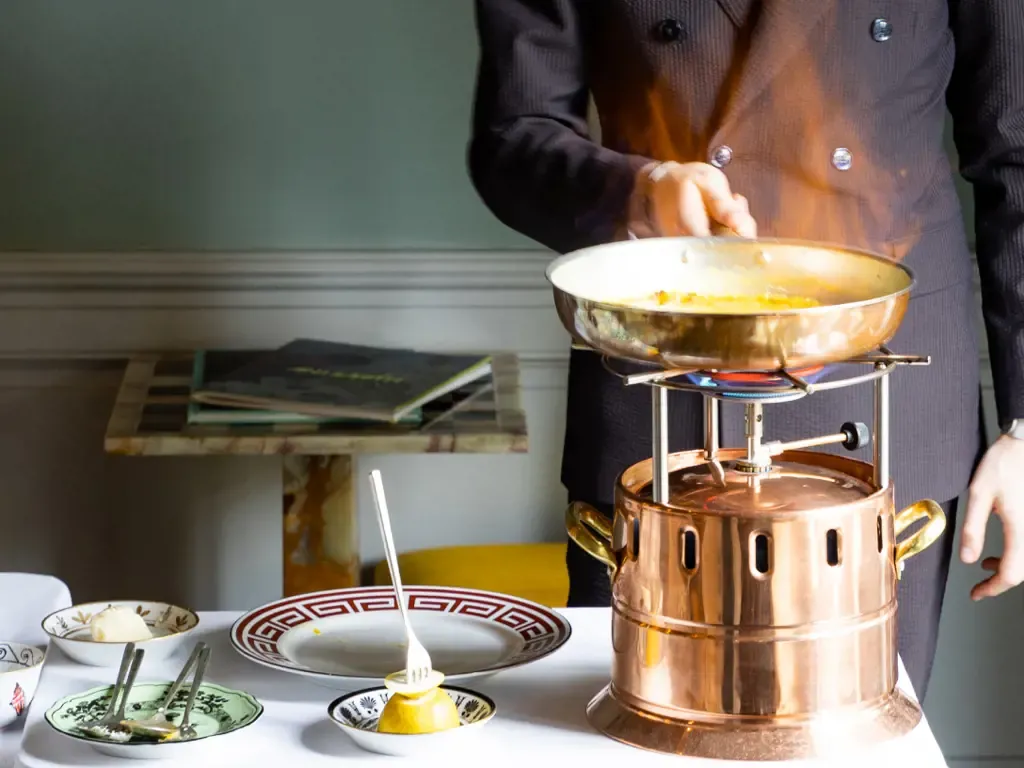 The Place: Dinner Flambe