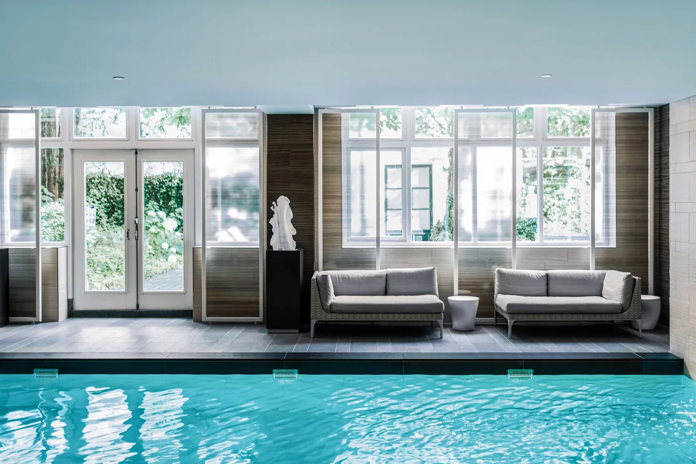 Waldorf Astoria Amsterdam: amenities and dining