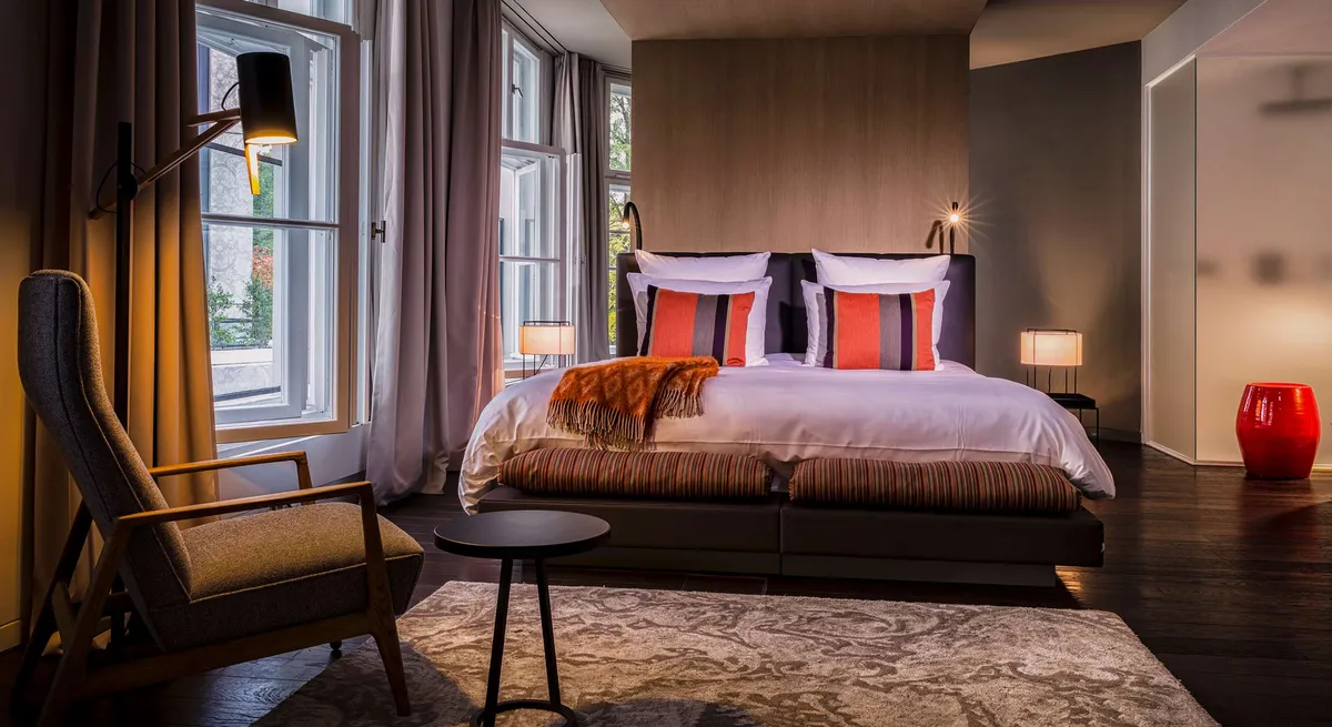 SO/ Berlin Das Stue: Rooms & Suites