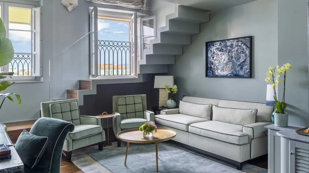 The Place: Rooms & Suites