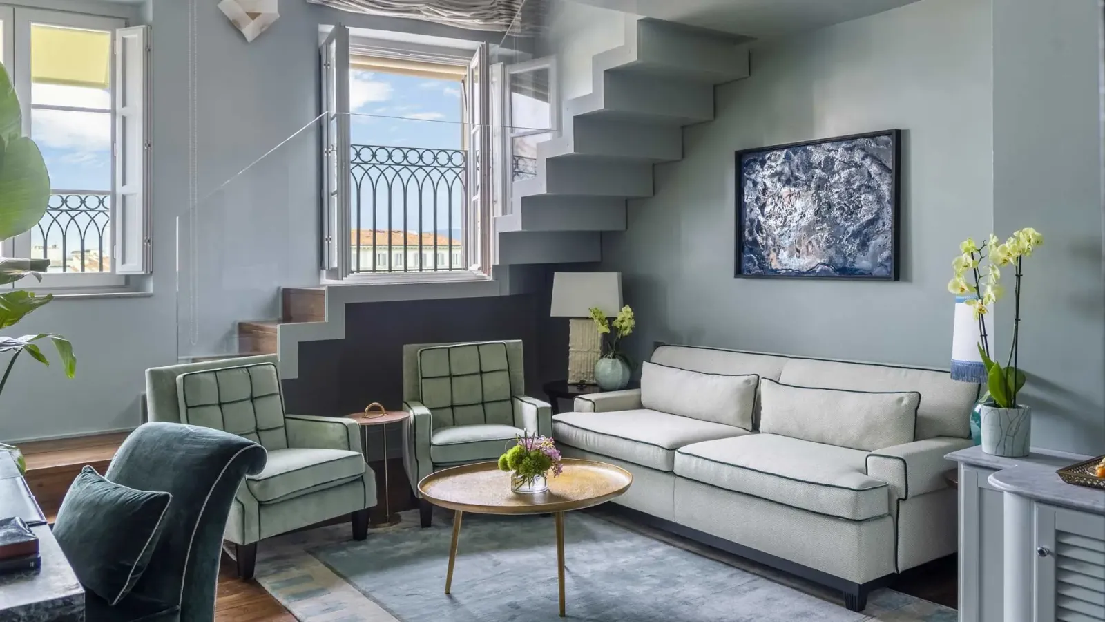 The Place: Rooms & Suites