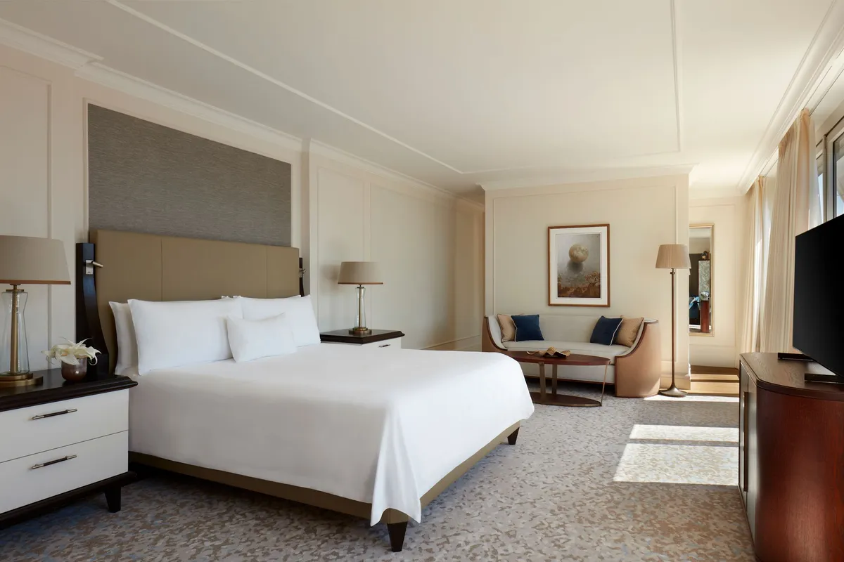Waldorf Astoria Amsterdam: Rooms & Suites