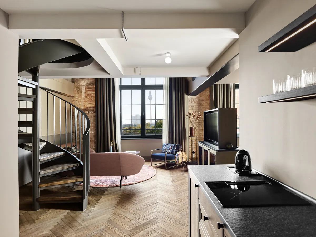 Hotel Telegraphenamt: Rooms & Suites