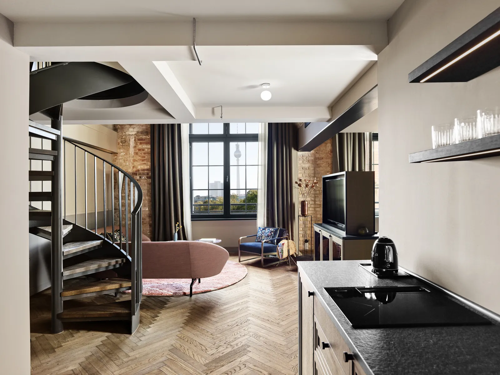 Hotel Telegraphenamt: Rooms & Suites