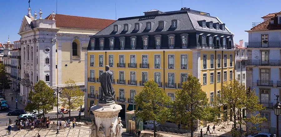 Bairro Alto Hotel: Historic Boutique Experience