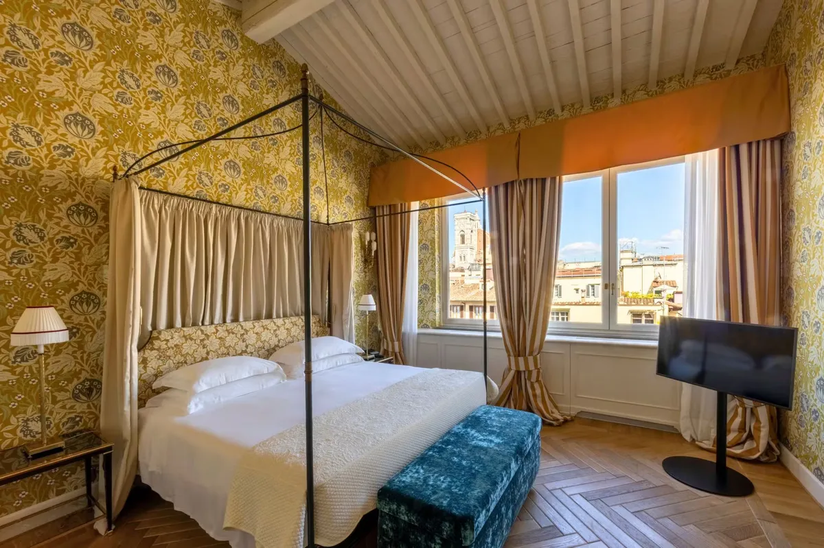 Helvetia & Bristol Firenze: Rooms & Suites