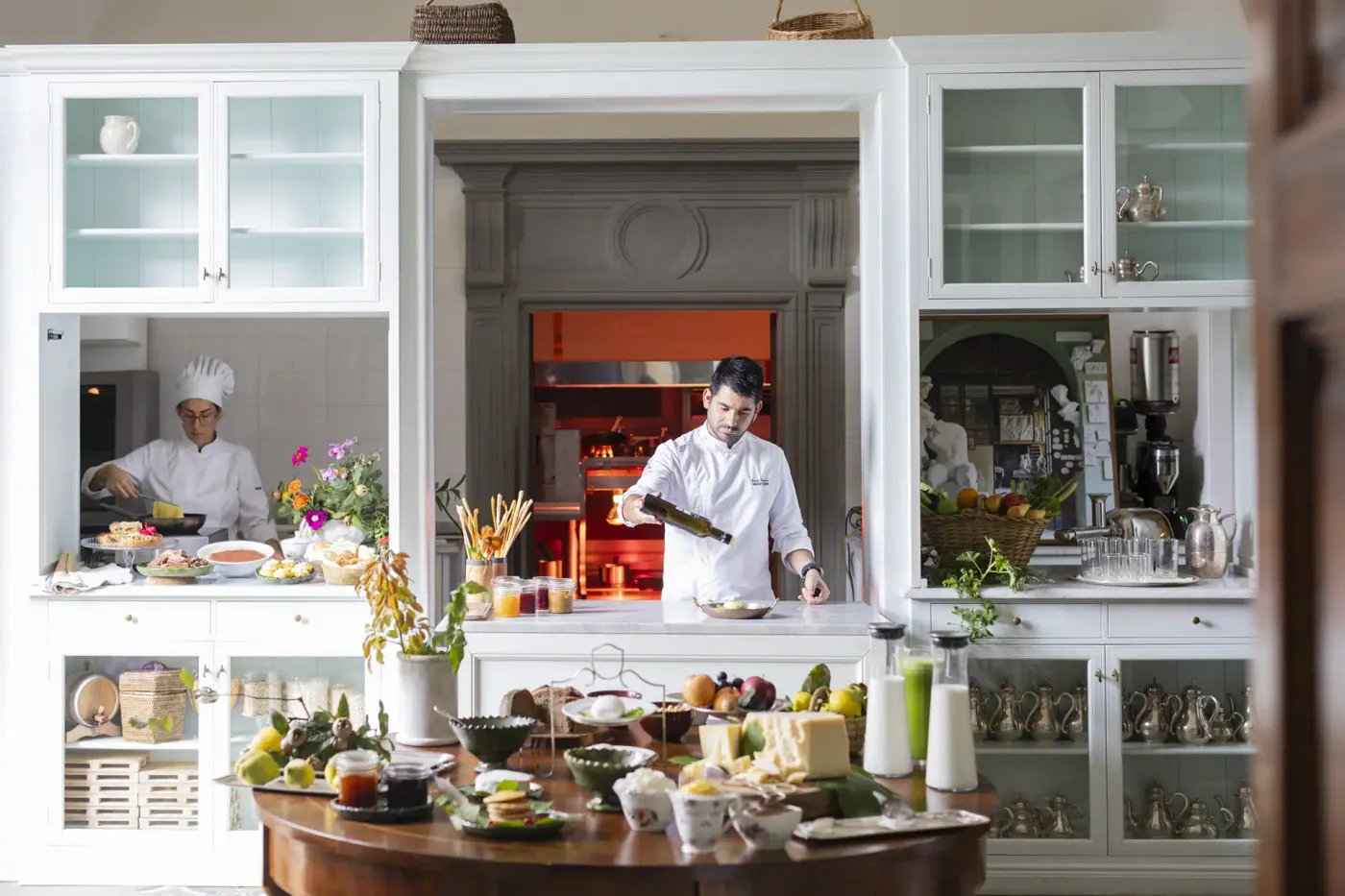 Il Salviatino: amenities and dining