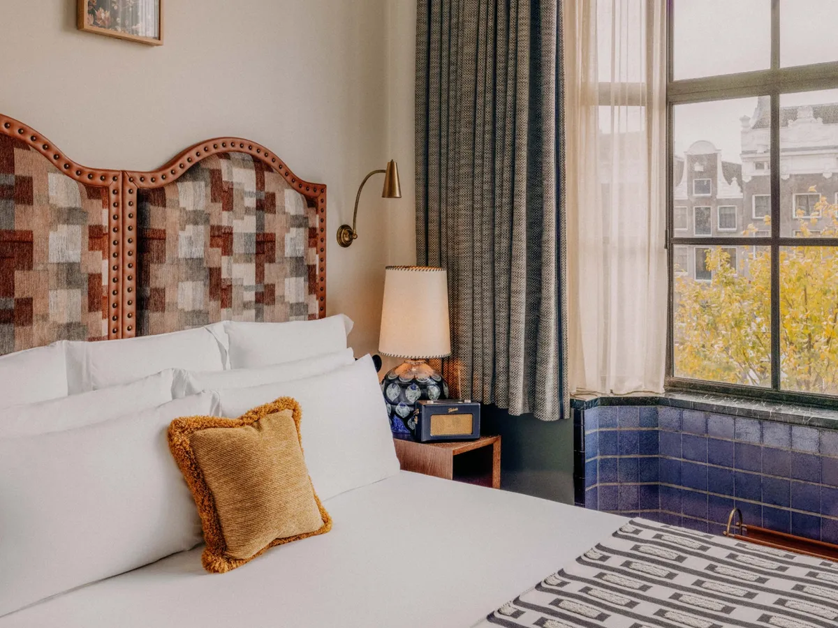 Soho House Amsterdam: Rooms & Suites