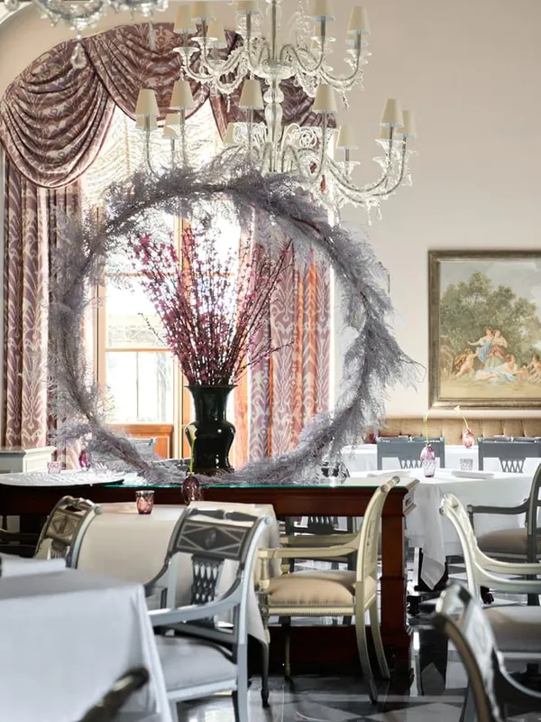 Four Seasons Hotel Firenze: Michelin diningat Il Palagio