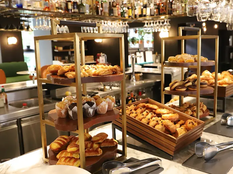 Sofitel Legend The Grand Amsterdam: Amenities & Dining
