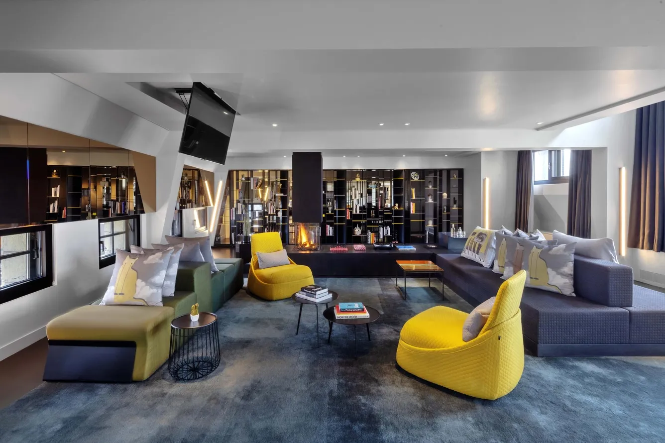 W Amsterdam: Rooms & Suites