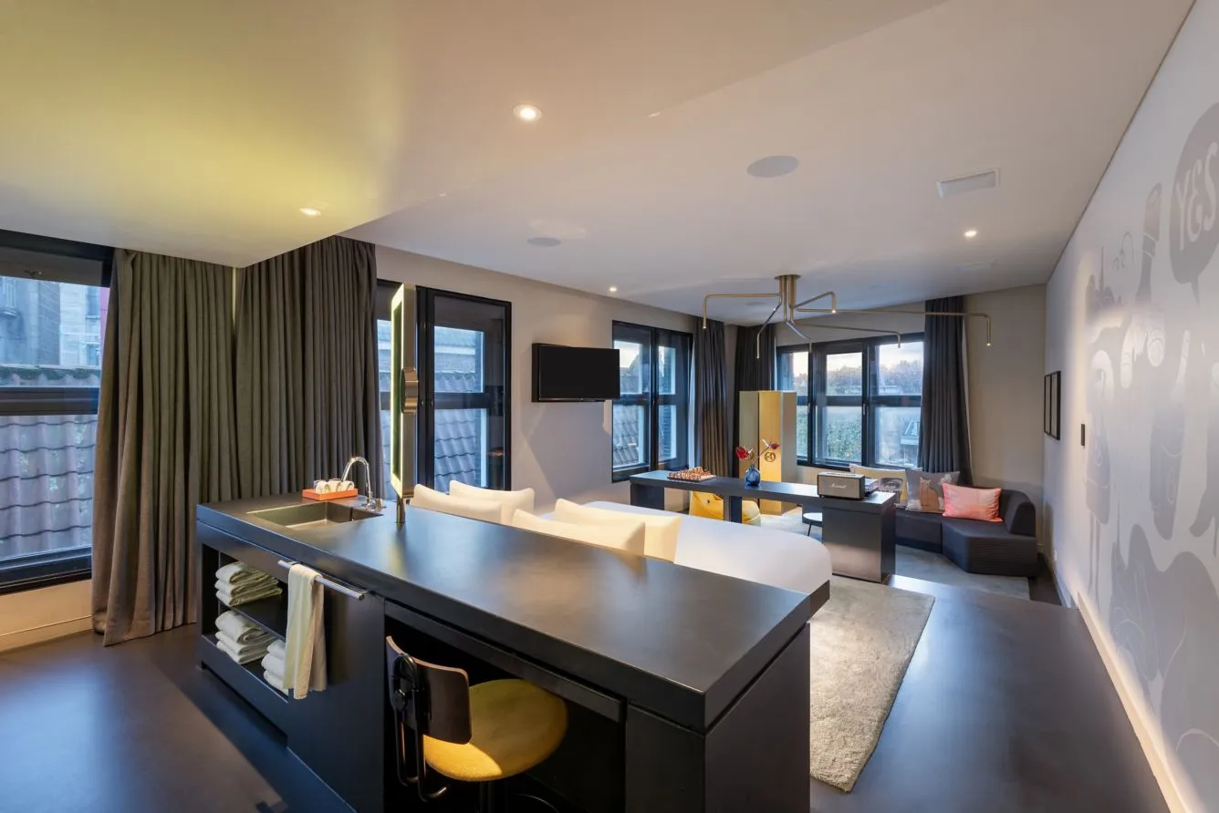 W Amsterdam: Rooms & Suites