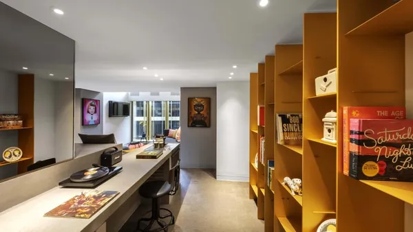 W Amsterdam: Rooms & Suites