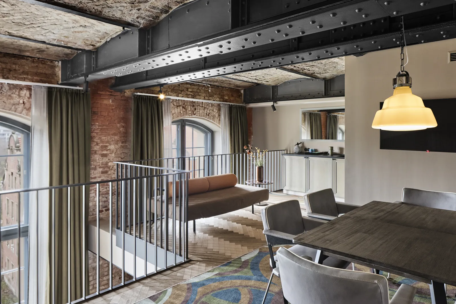Hotel Telegraphenamt: Rooms & Suites