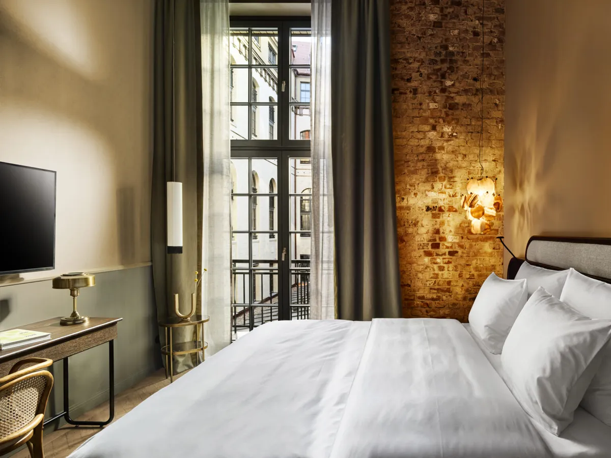 Hotel Telegraphenamt: A Conscious Pledge to Nature