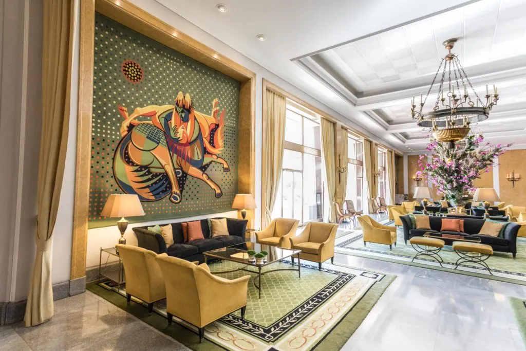 Four Seasons Hotel Ritz Lisbon: Historical Icon