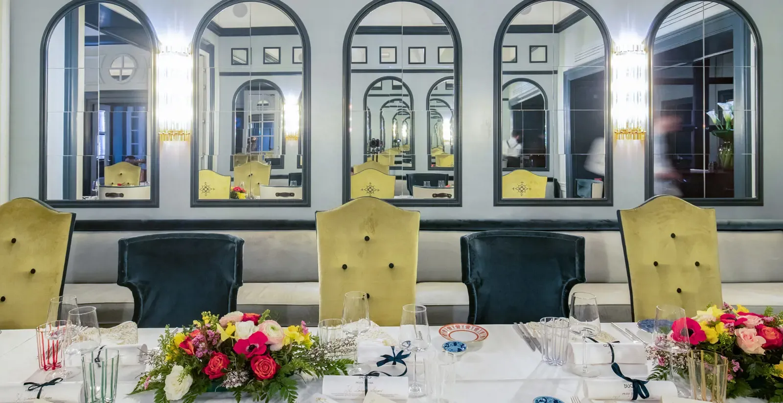 The Place: Amenities & Dining