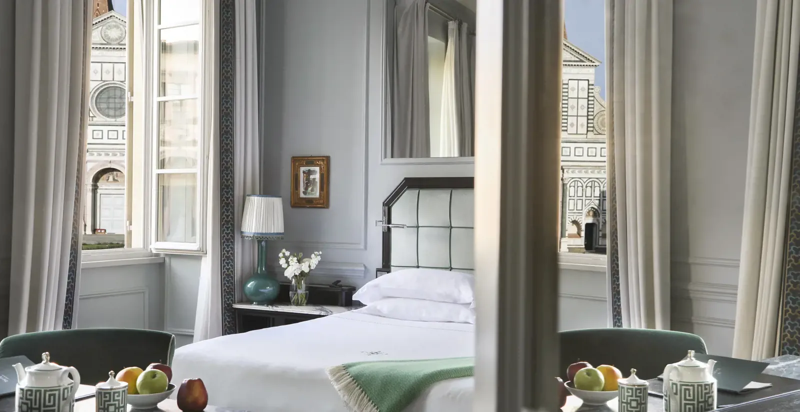 The Place: Rooms & Suites