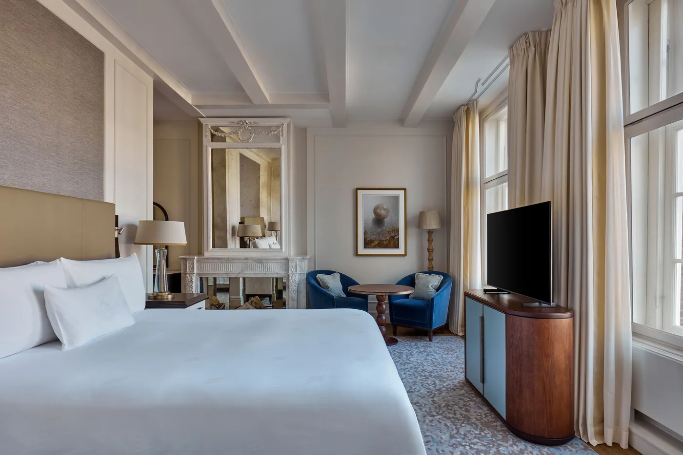 Waldorf Astoria Amsterdam: Rooms & Suites