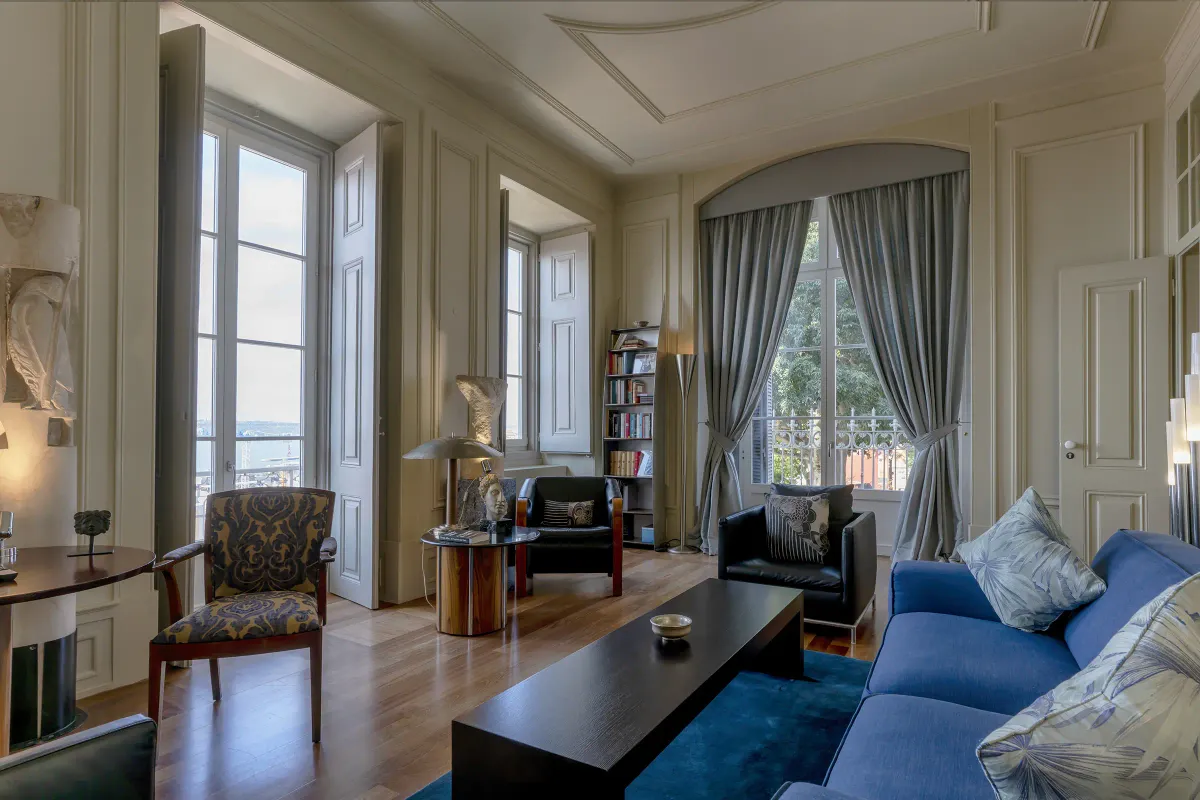 Verride Palácio de Santa Catarina: Rooms & Suites