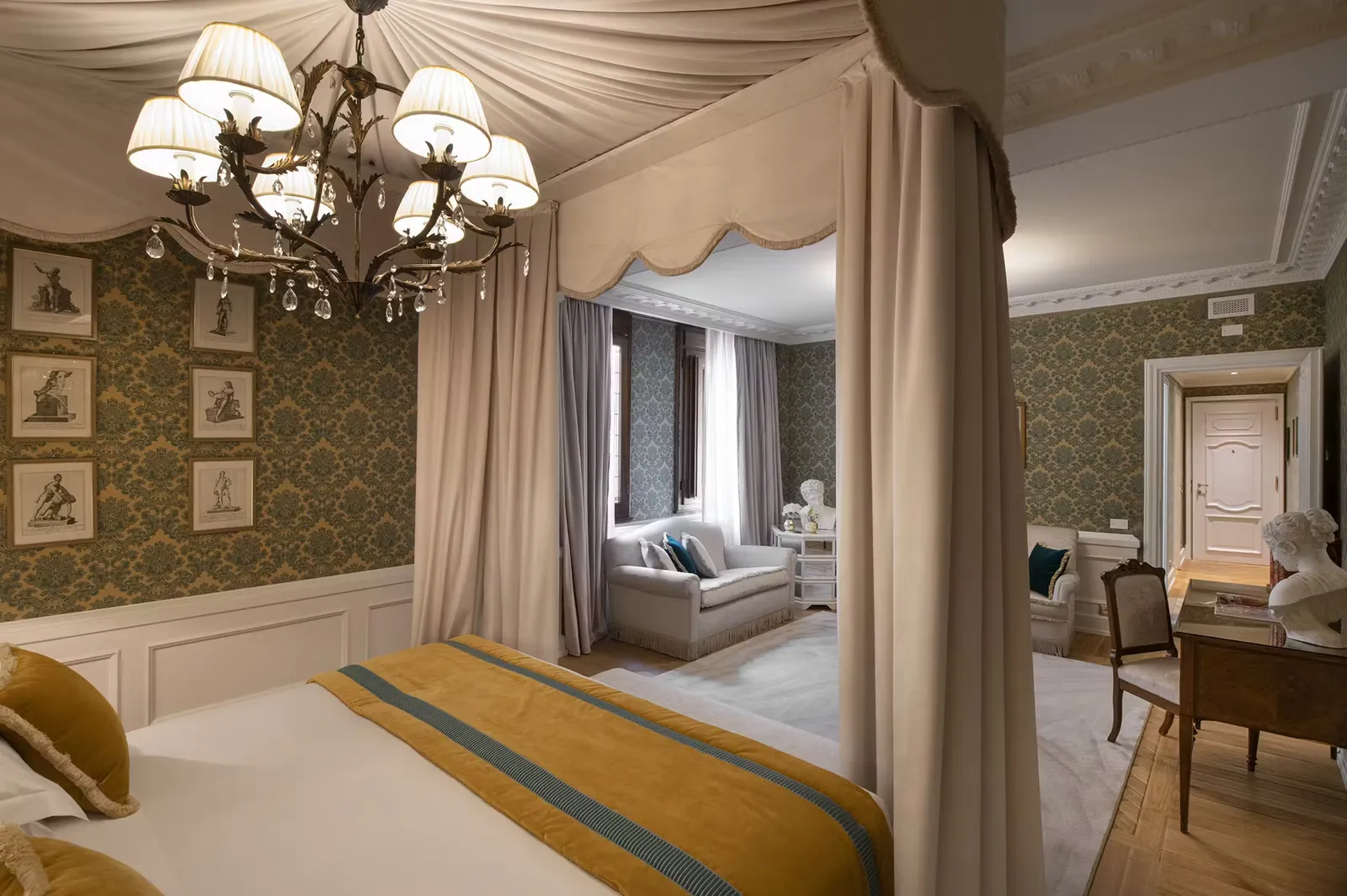 Helvetia & Bristol Firenze: Rooms & Suites
