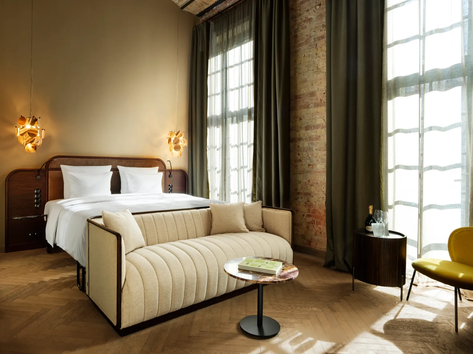 Hotel Telegraphenamt: Rooms & Suites