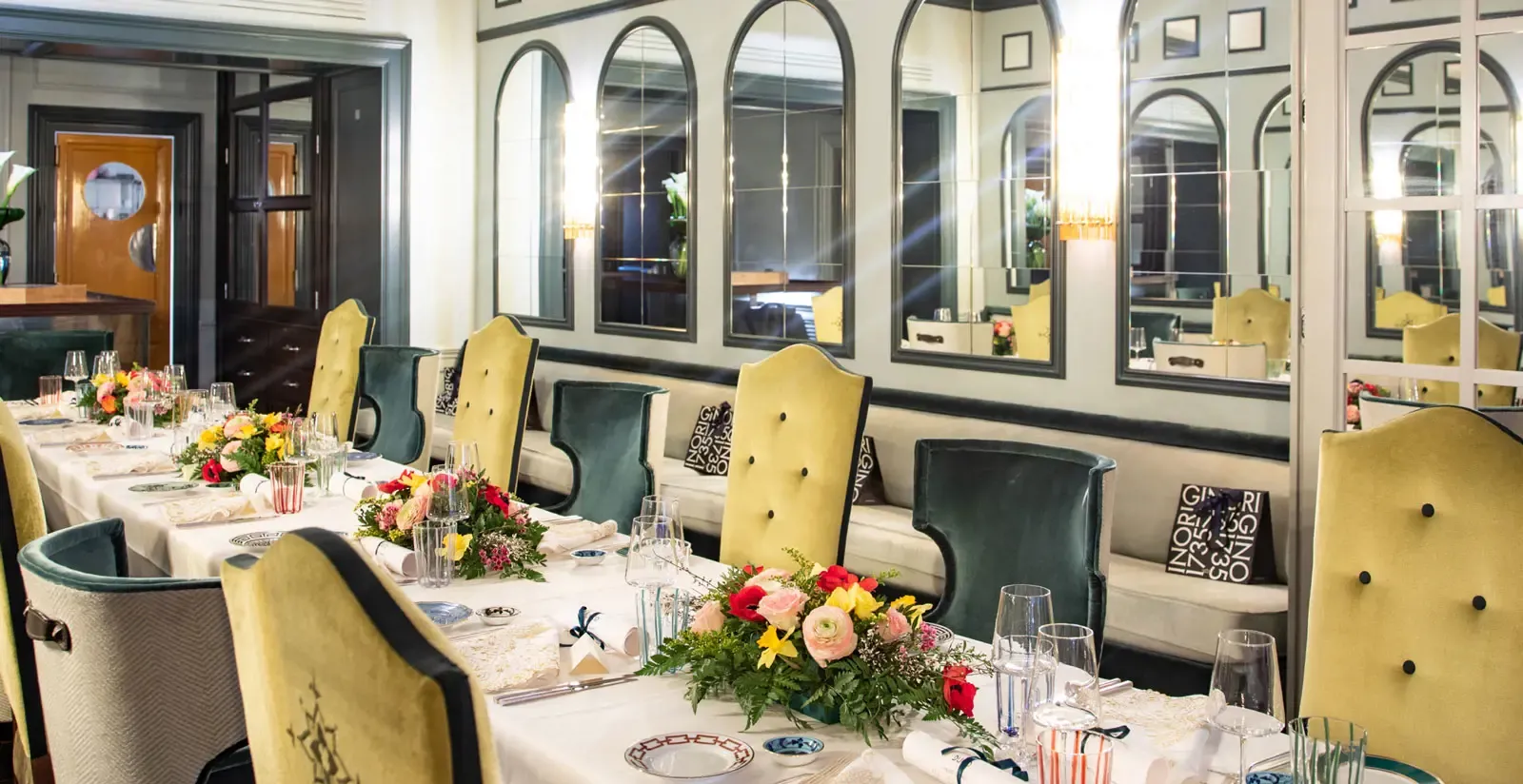 The Place: Amenities & Dining