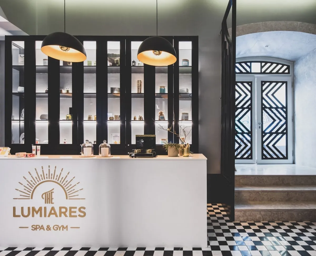 The Lumiares Hotel & Spa: Cozy Spa