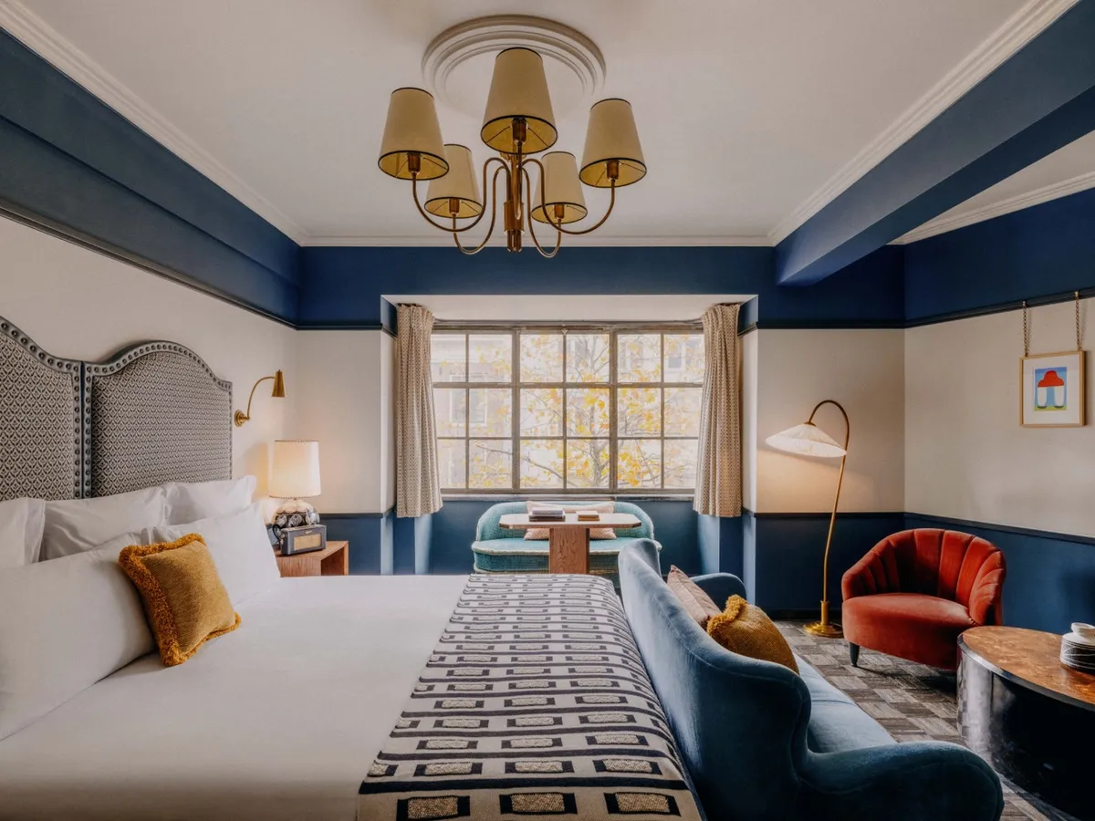 Soho House Amsterdam: Rooms & Suites