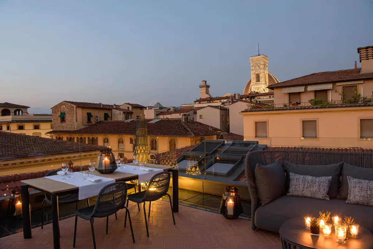 Helvetia & Bristol Firenze: Prime Location