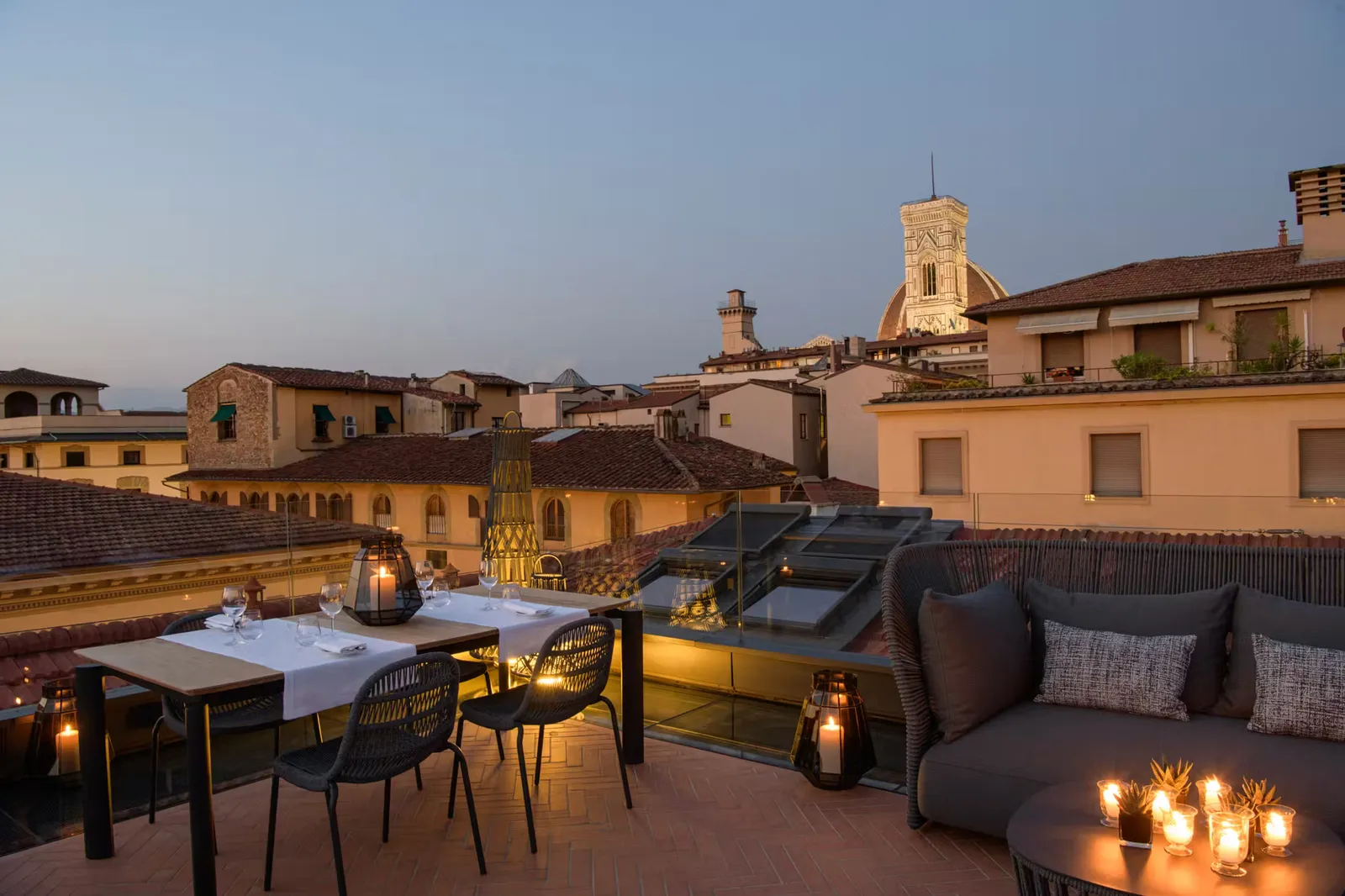 Helvetia & Bristol Firenze: Amenities & Dining