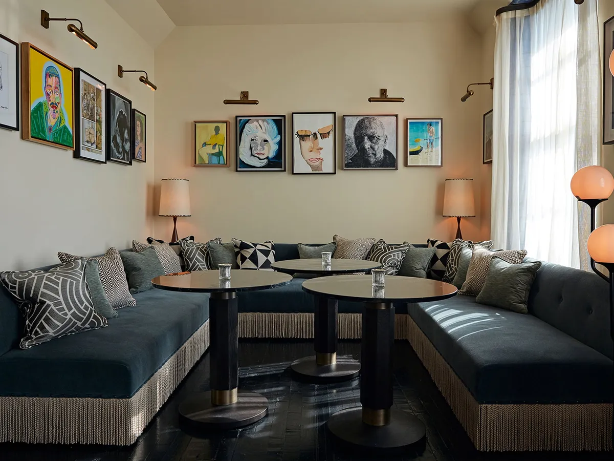 Soho House Amsterdam: A Curated Art Collection