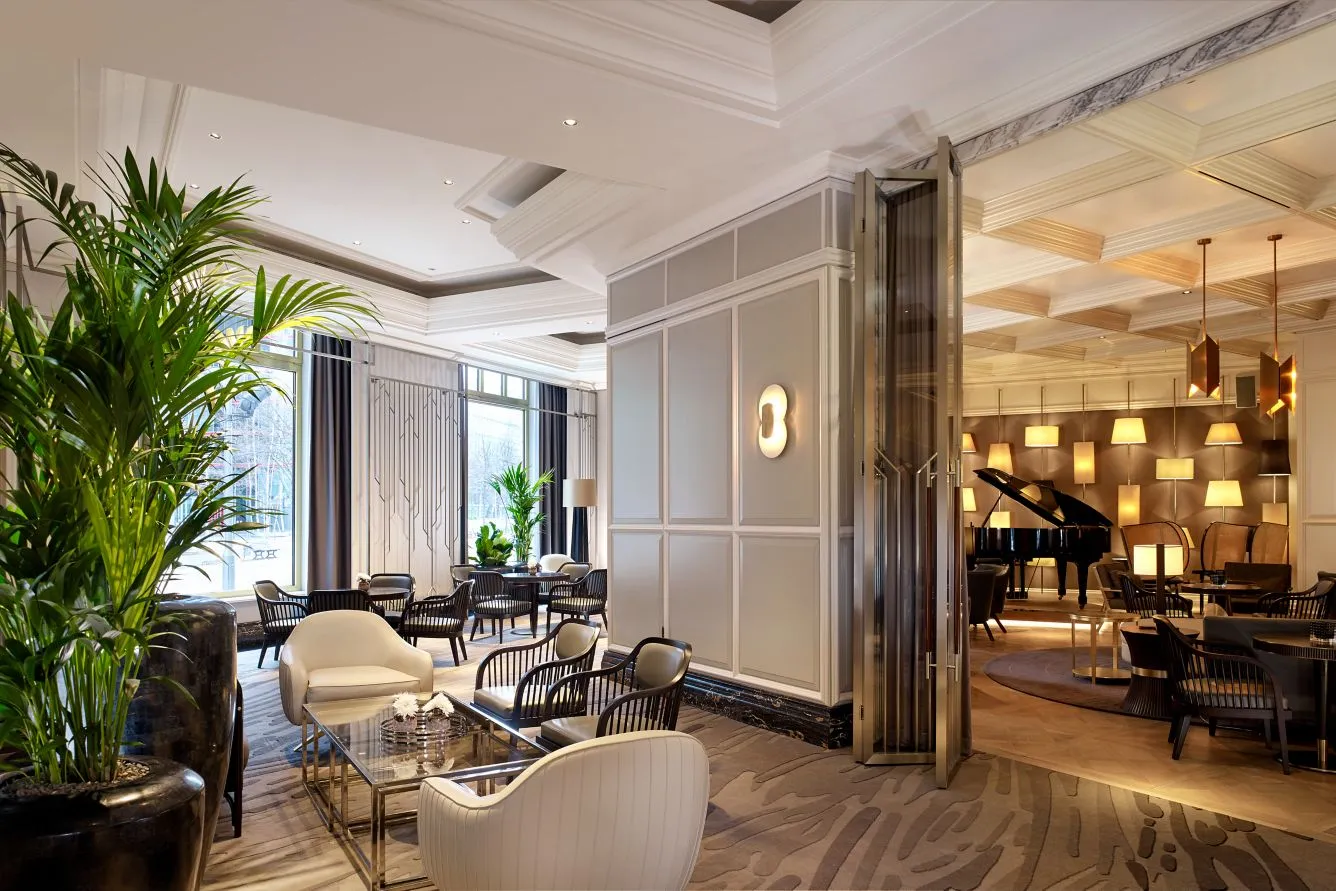 The Ritz-Carlton Berlin: Amenities & Dining