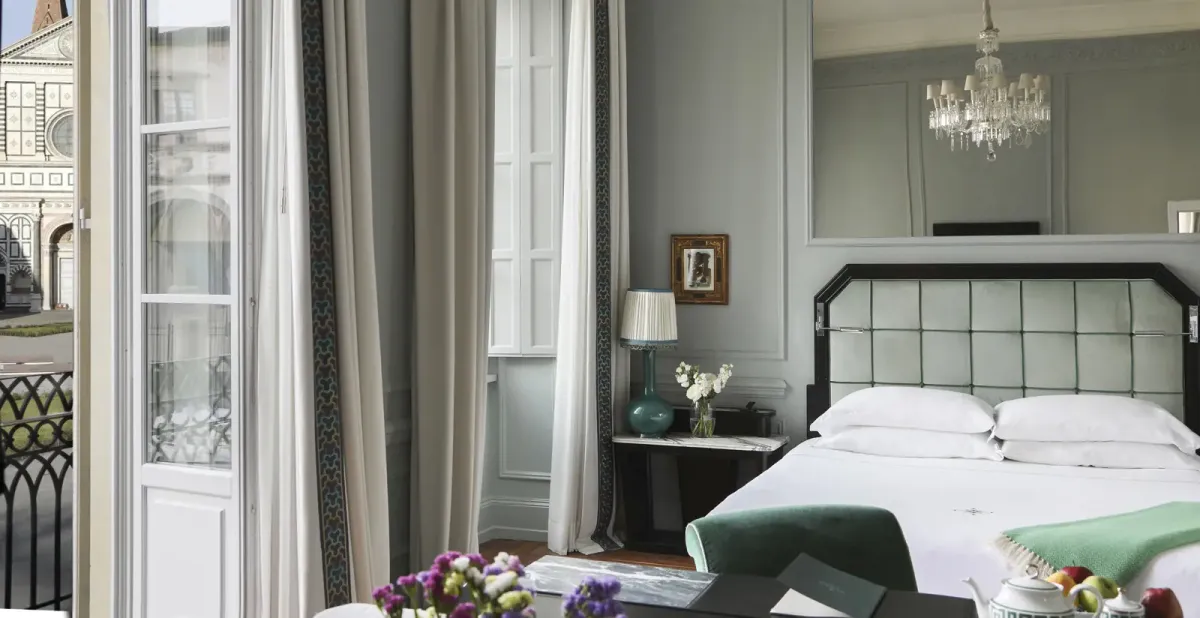 The Place: Rooms & Suites